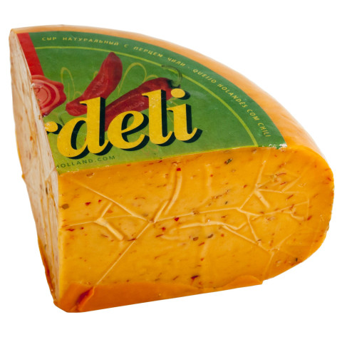 Gouda chili cheese ap. 1kg 02358596800008