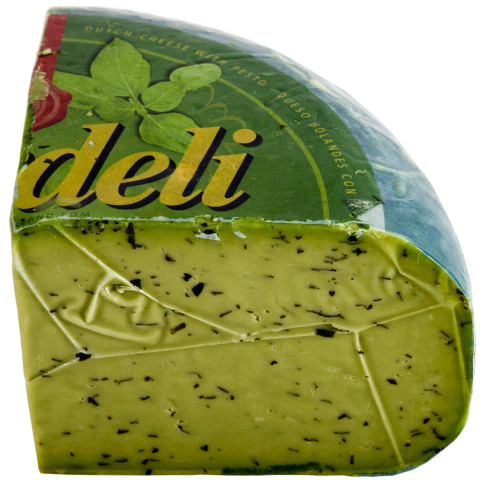 Gouda green pesto ap. 1kg 02358597000001