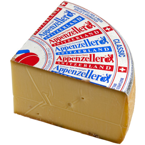 Appenzeller classic cheese ap. 1,5kg 02358598700009