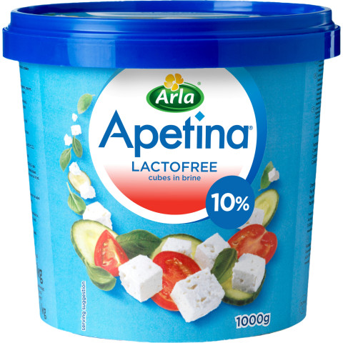 Apetina cheesce cubes 10% 4x1kg 05711953014383