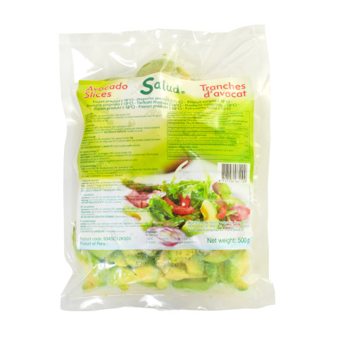 Salud avocado slice 12x500g frozen 08717154061079