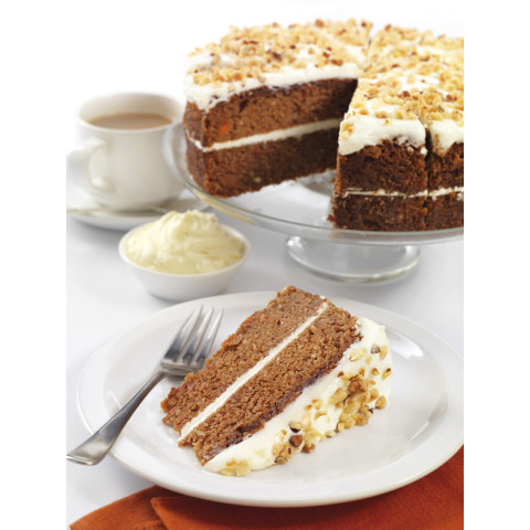 Gluten-free carrot cake 1,7kg 14x121g frozen 05015091590724