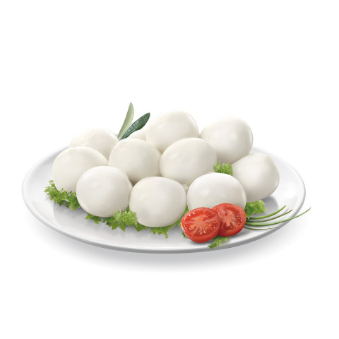 LS Cherry size mozzarella 10g 8x500g frozen 80114070088748