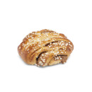 Perinteinen Kanelbulle 60x120g 7,2kg/låda råfryst 06416577008037