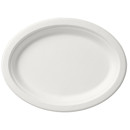 Bagasse tallrik oval 26x20cm 2x125st/låda 07321031725049