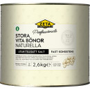 Vita bönor stora 2,6/1,5kg 07350002400845