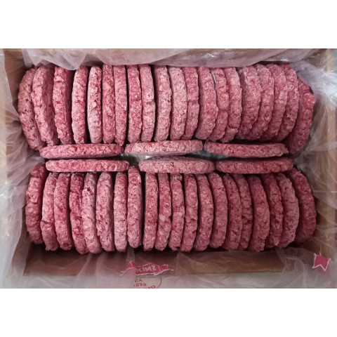 Hamburgarebiff 110g/5kg fryst 02358604900003