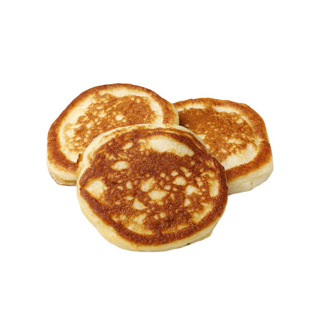 Amerikansk pannkaka 40x60g 2,4kg/låda fryst 06405263095017