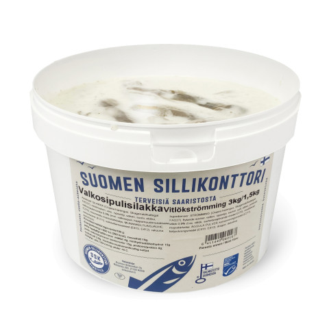 MSC Vitlöksströmming 3kg/1,5kg 06411440060167