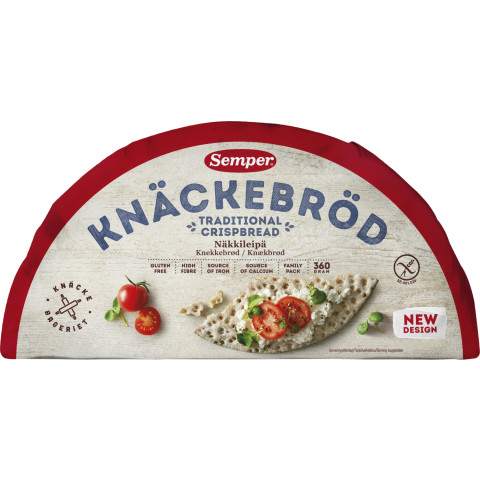 Knäckebröd glutenfri 7x360g 07310100566485