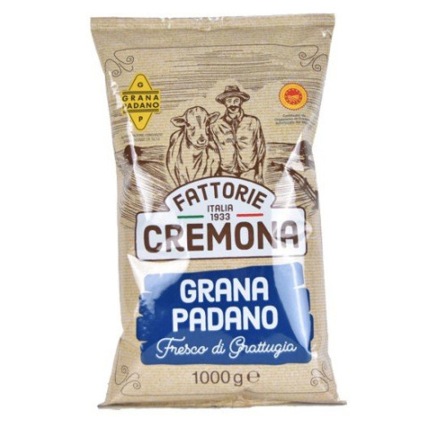 Grana Padano pulver 1kg färsk 08011661001376