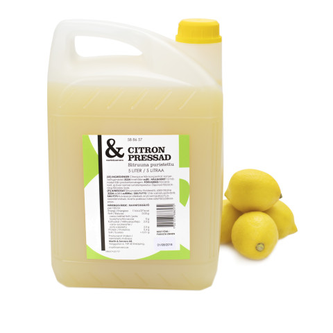 Citronsaft koncentrat 5l 07321575886572