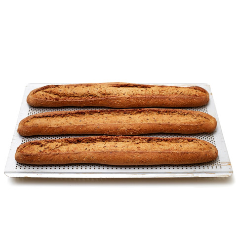 Surdegsbaguette grov 450/8,1kg fryst 07321575109251