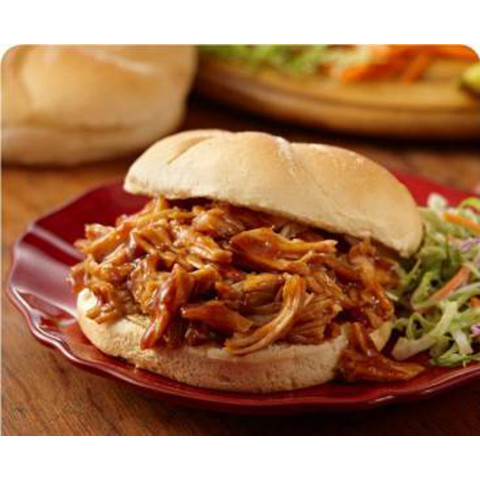 BBQ Pulled kyckling 3x3kg fryst 07350004725526